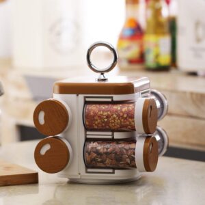 Plastic Spice Rack Set