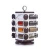 Revolving Spice Rack With Dispensers