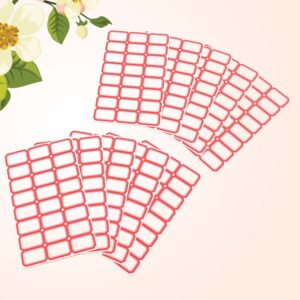 Multipurpose Writable Blank Label Sticker Sheets