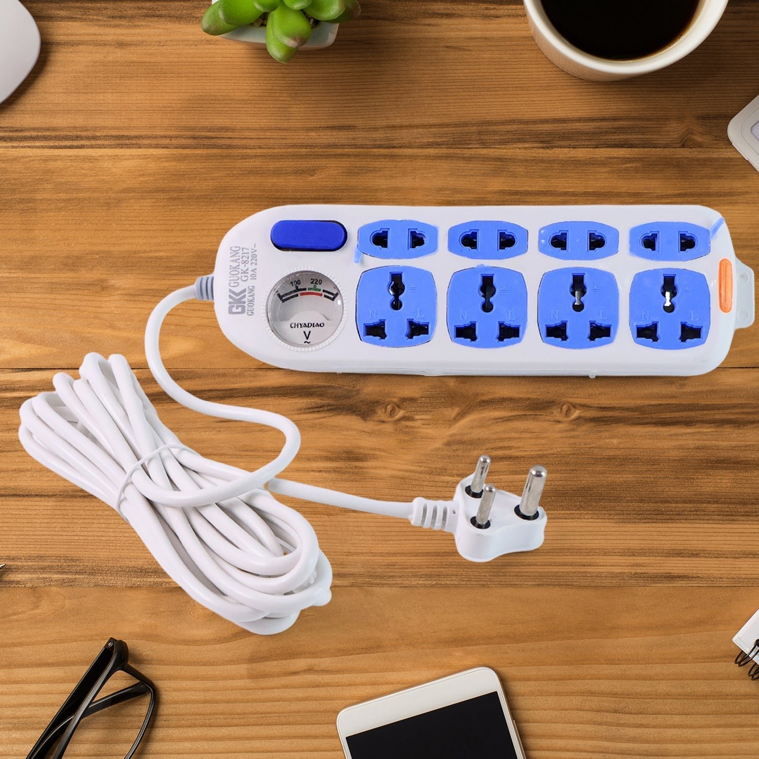 Multi Socket Extension Board