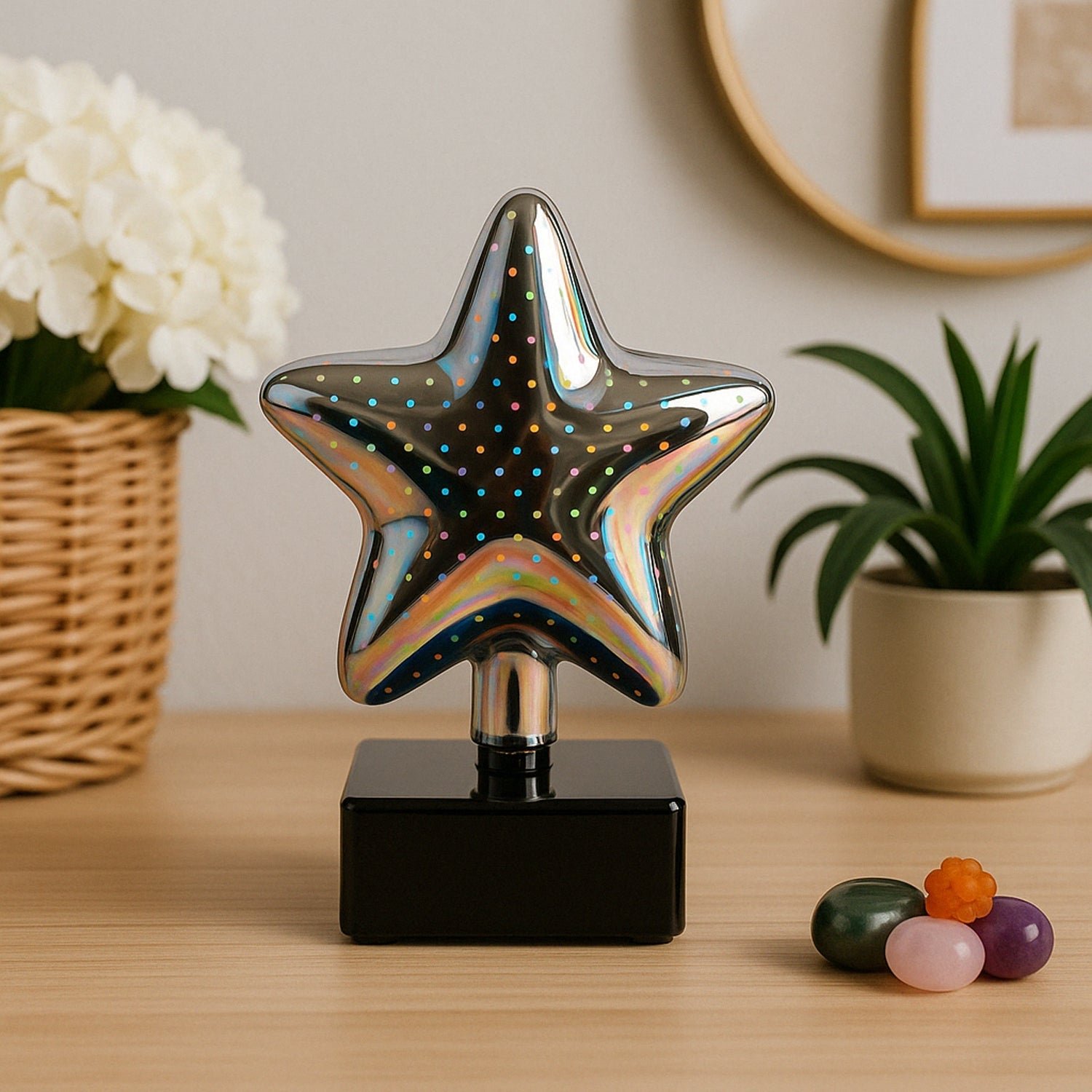 Star Shape LED Night Lamp