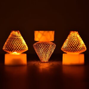 Flameless LED Tea Light Candles
