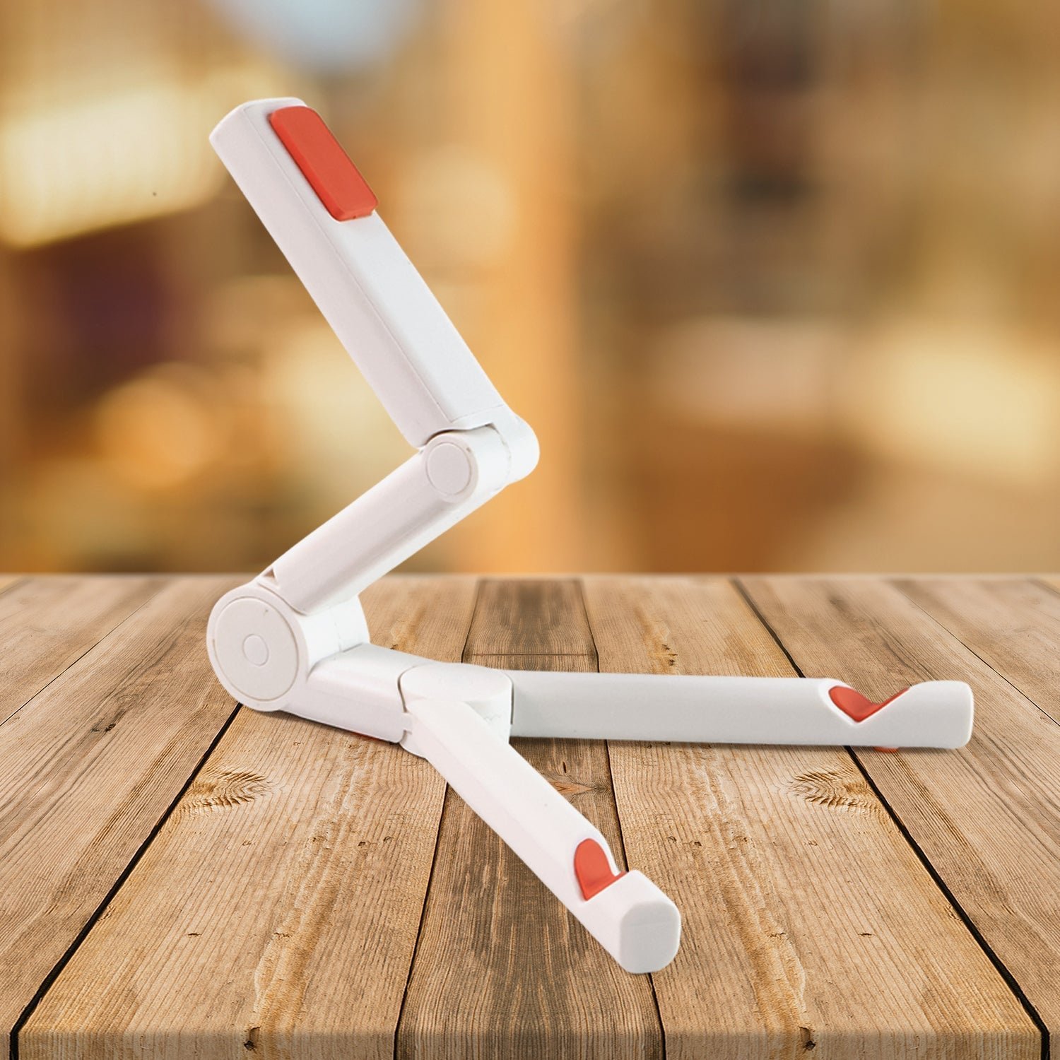 Multipurpose Adjustable Foldable Mobile Stand
