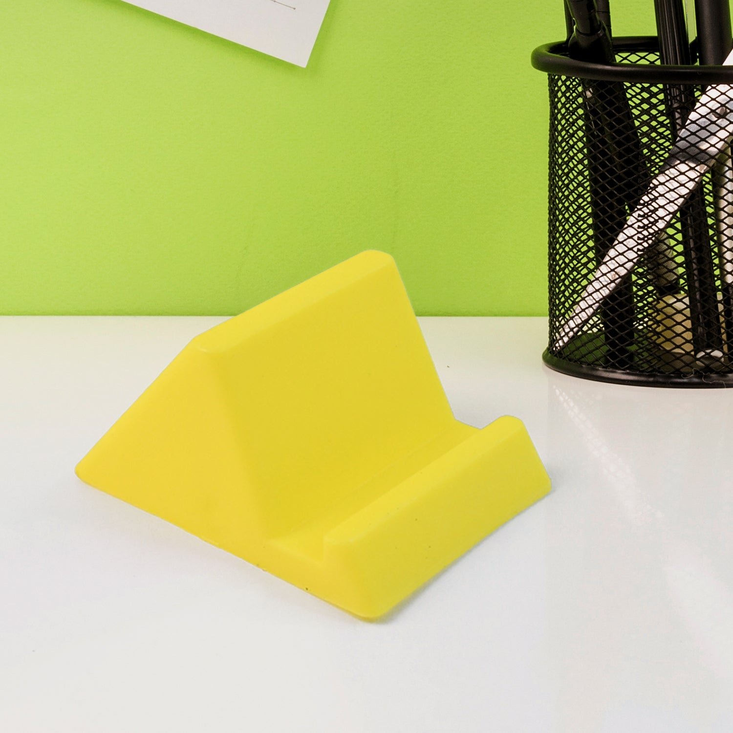 Compact Plastic Mobile Phone Holder Stand