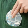 Portable Pill Box Medicine Organizer