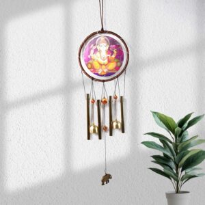Lord Ganesh Decorative Wind Chimes