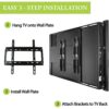 Adjustable TV Wall Mount Bracket