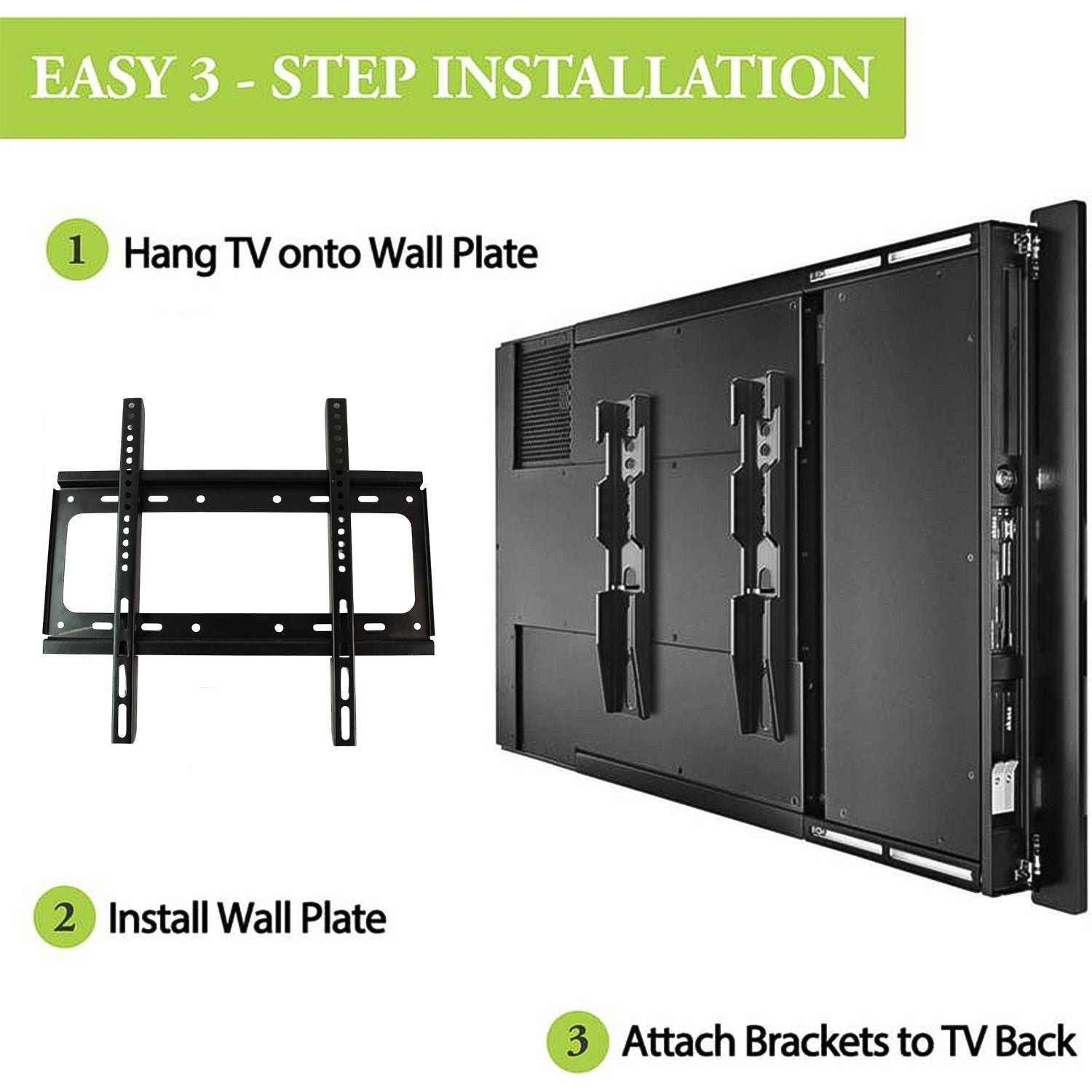 Adjustable TV Wall Mount Bracket