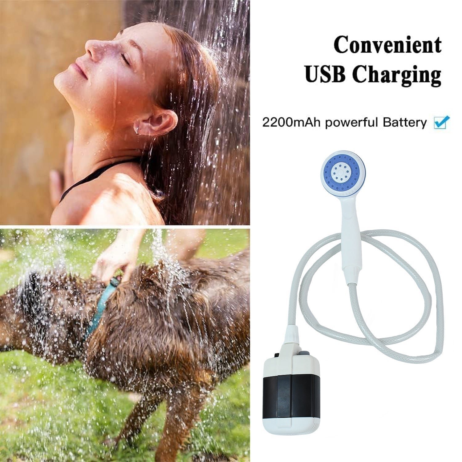 Outdoor Shower Kit