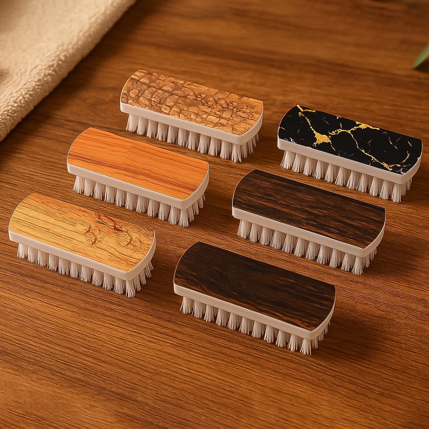 Heavy Duty Laundry Cleaning Brush Set