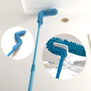 Foldable Microfiber Fan Cleaning Duster