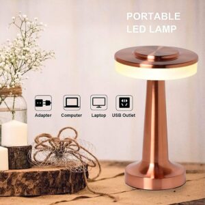 Touch LED Desk Lamp USB Rechargeable