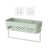 Kitchen Bathroom Wall Shelf Rack