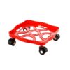 Square Plastic Gas Cylinder Trolley