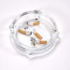 Crystal Glass Ashtray