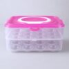 Double Layer Egg Storage Box