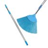 Broom With Extendable Cobweb Cleaner