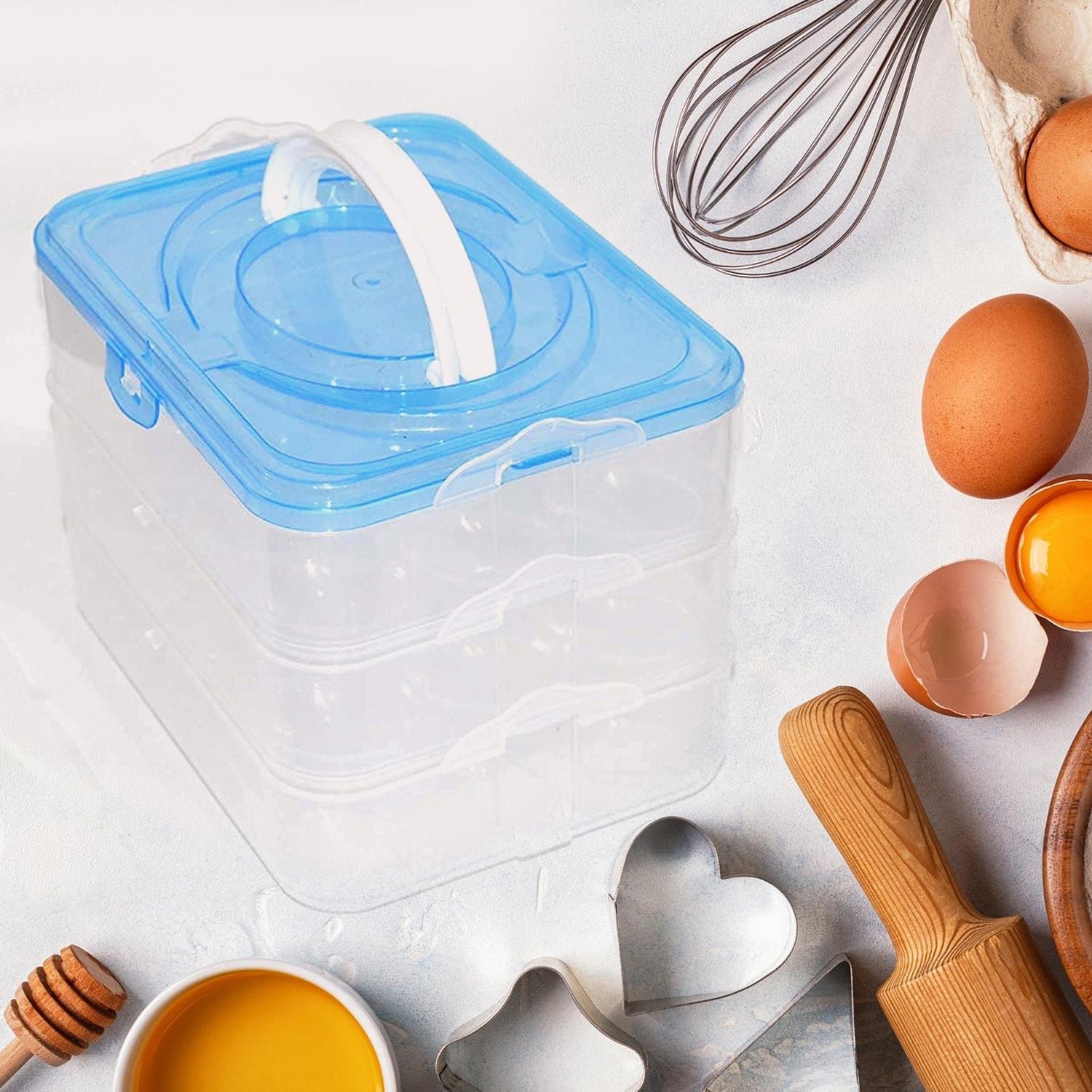 Refrigerator Egg Storage Box