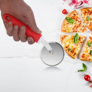 Stainless Steel Pizza Pastry Cutter