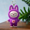 Cartoon Face Changing Keychain Toy