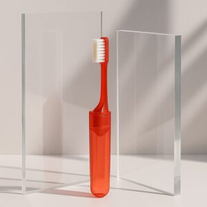 Foldable Travel Toothbrush