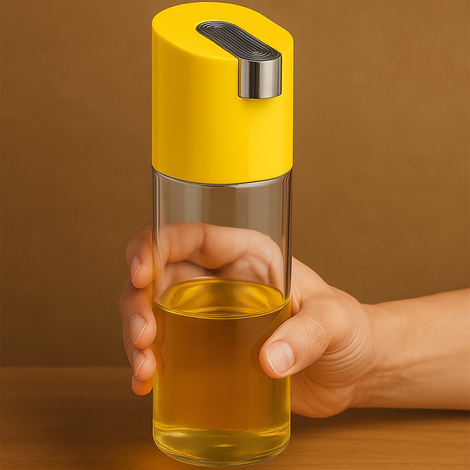 One Touch Oil Dispenser Bottle
