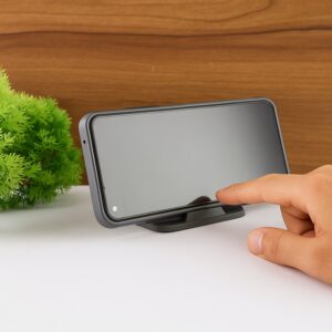 Pyramid Black Mobile Stand