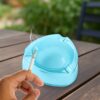 Heavy Duty Plastic Ashtray