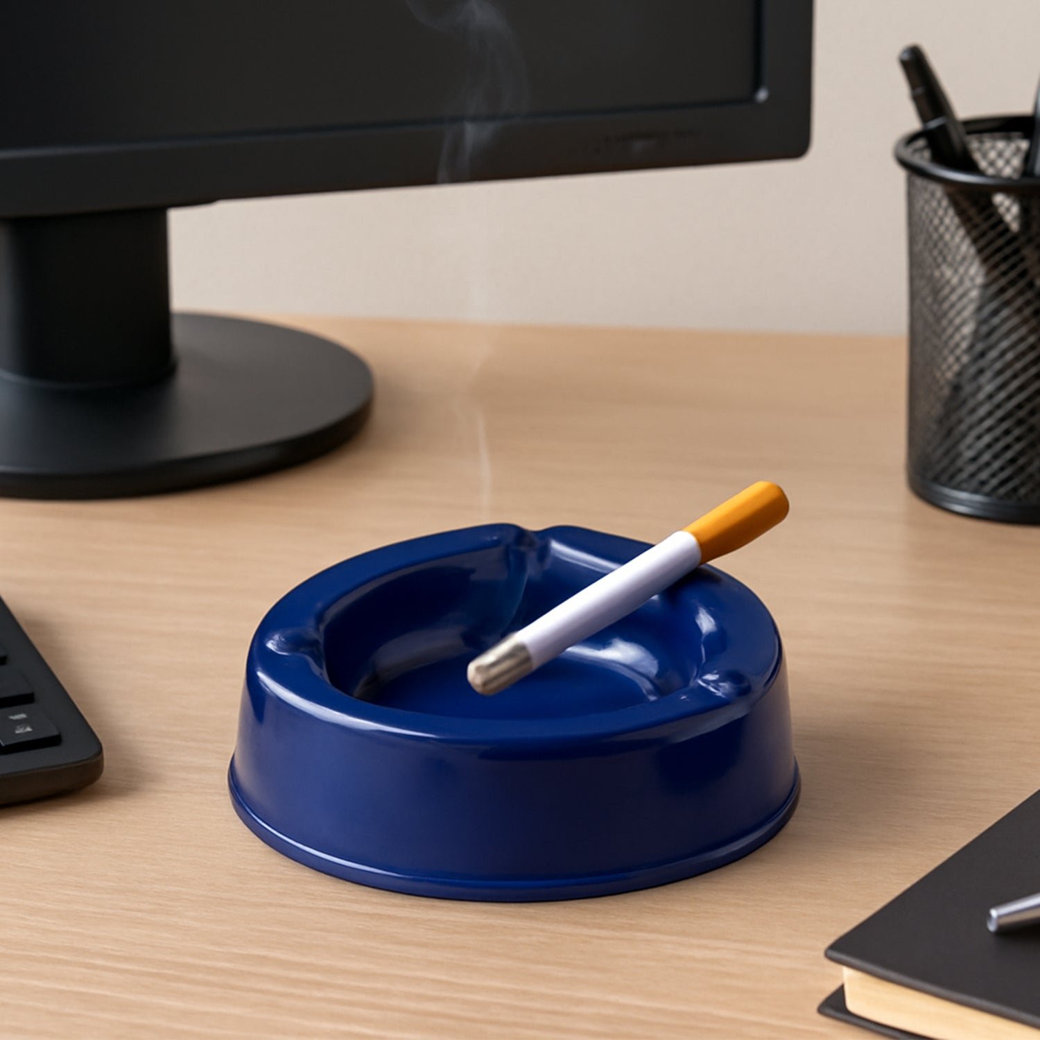 Plastic Ashtray