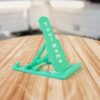 Adjustable Foldable Plastic Mobile Phone Stand