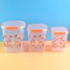 Square Airtight Storage Container Set