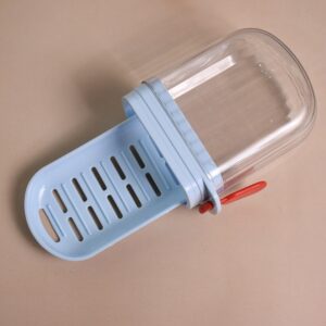 Multifunctional Soap Box With Drain Tray