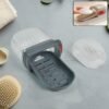 Soap Box Holder With Dust Proof Lid