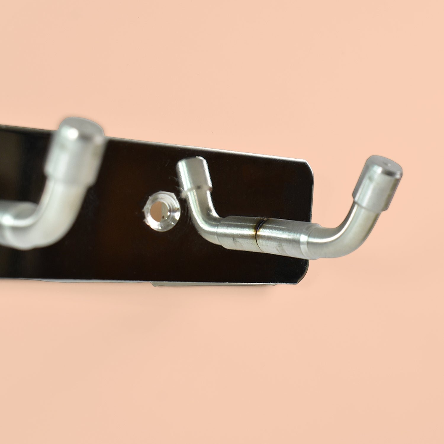 Stainless Steel Wall Mounted Coat Hook Rack