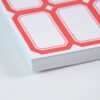 Writable Blank Label Sticker Sheets