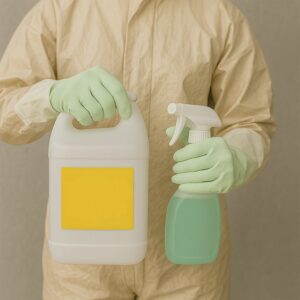 Latex Household Cleaning Gloves