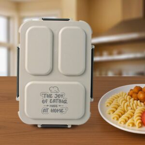 Stainless Steel Lunch Box with Compartments