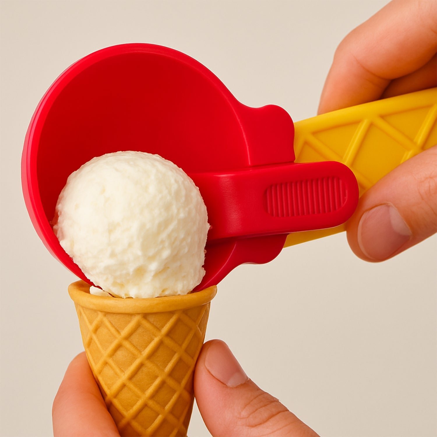 Plastic Ice Cream Scooper