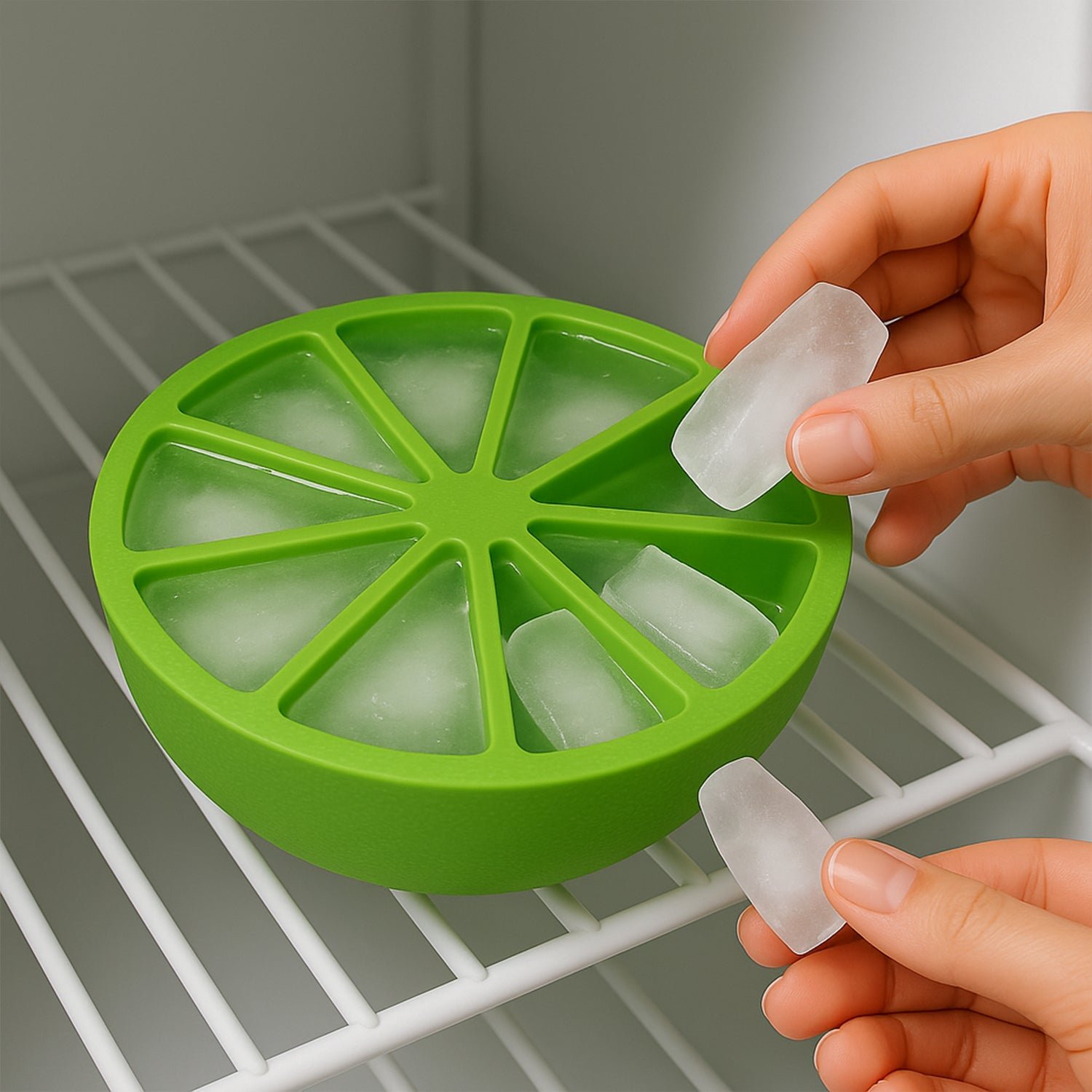 Silicone Ice Cube Tray