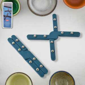 Foldable Pan Stand for Hot Pots