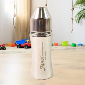 Stainless Steel Baby Feeding Bottle