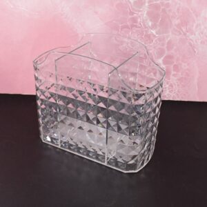 Crystal Multipurpose Organizer Holder