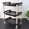 Plastic Storage Rack Organizer