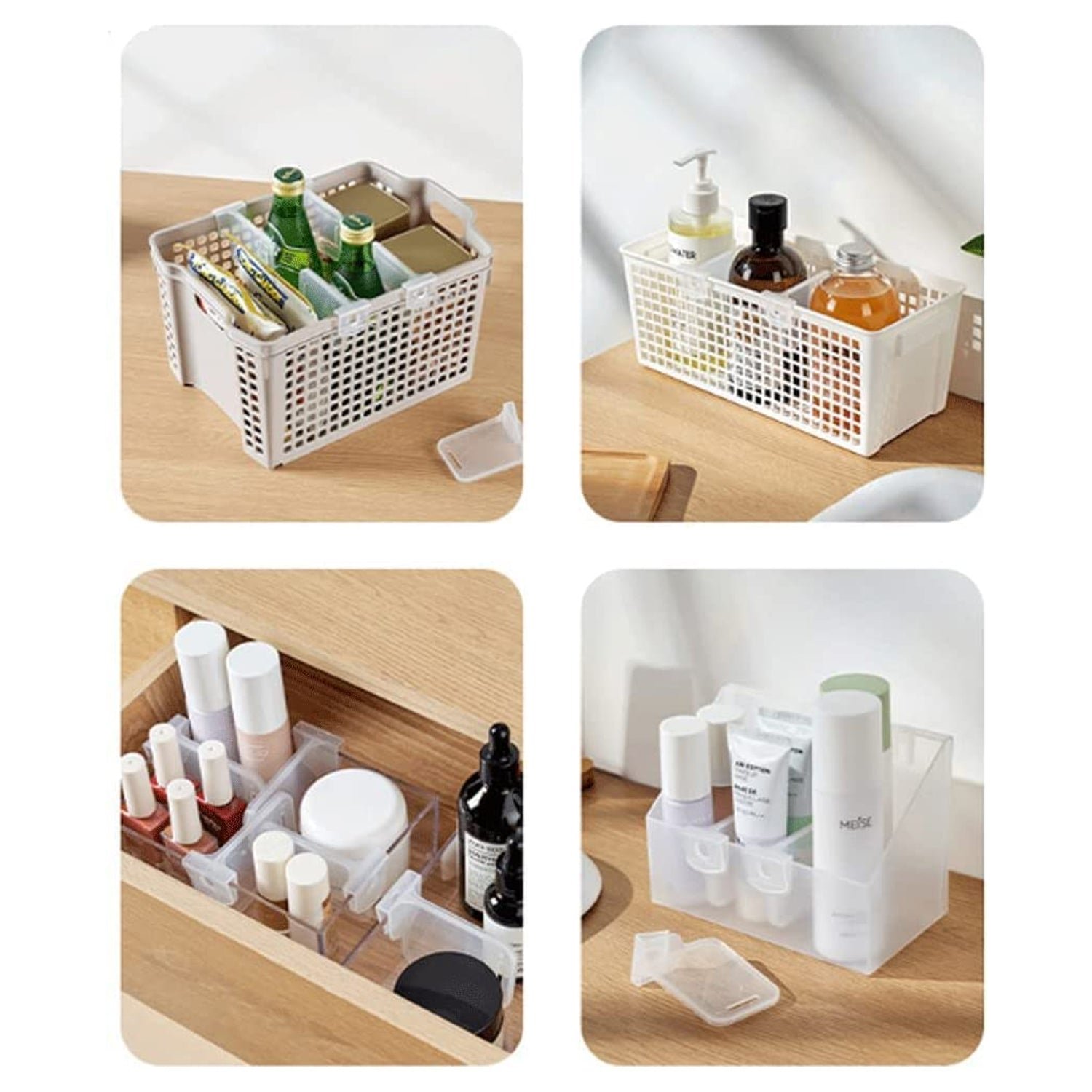 Refrigerator Storage Organizer Basket