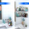 Metal Shower Shelf Without Drilling