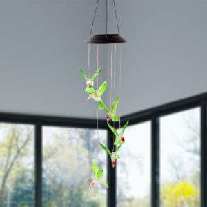 Solar Hummingbird Garden Decor