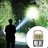 Solar Portable Camping Lantern with 3 Light Modes