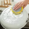 Double Sided Dishwashing Sponge