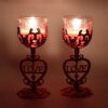 Tea Light Candle Holder Set