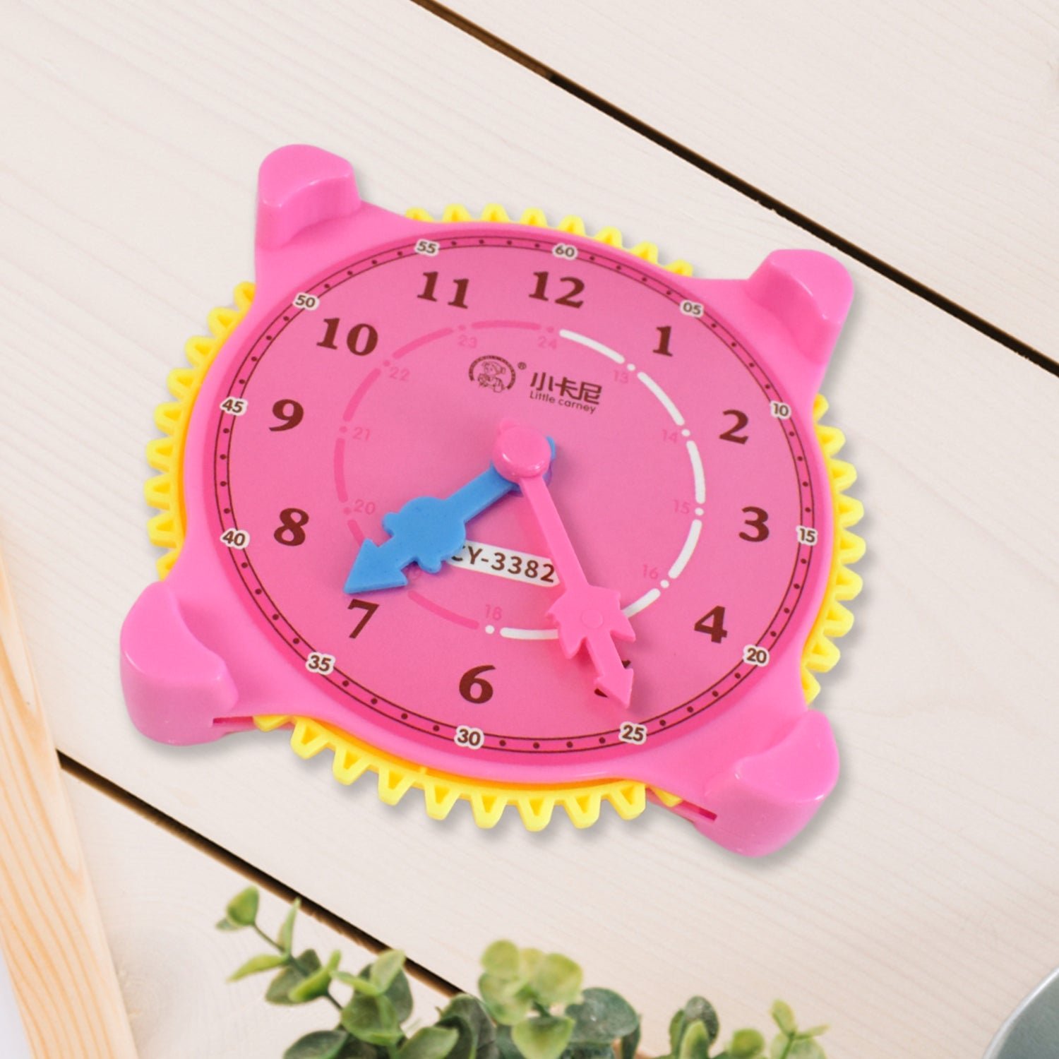 Navigation Compass with Clock